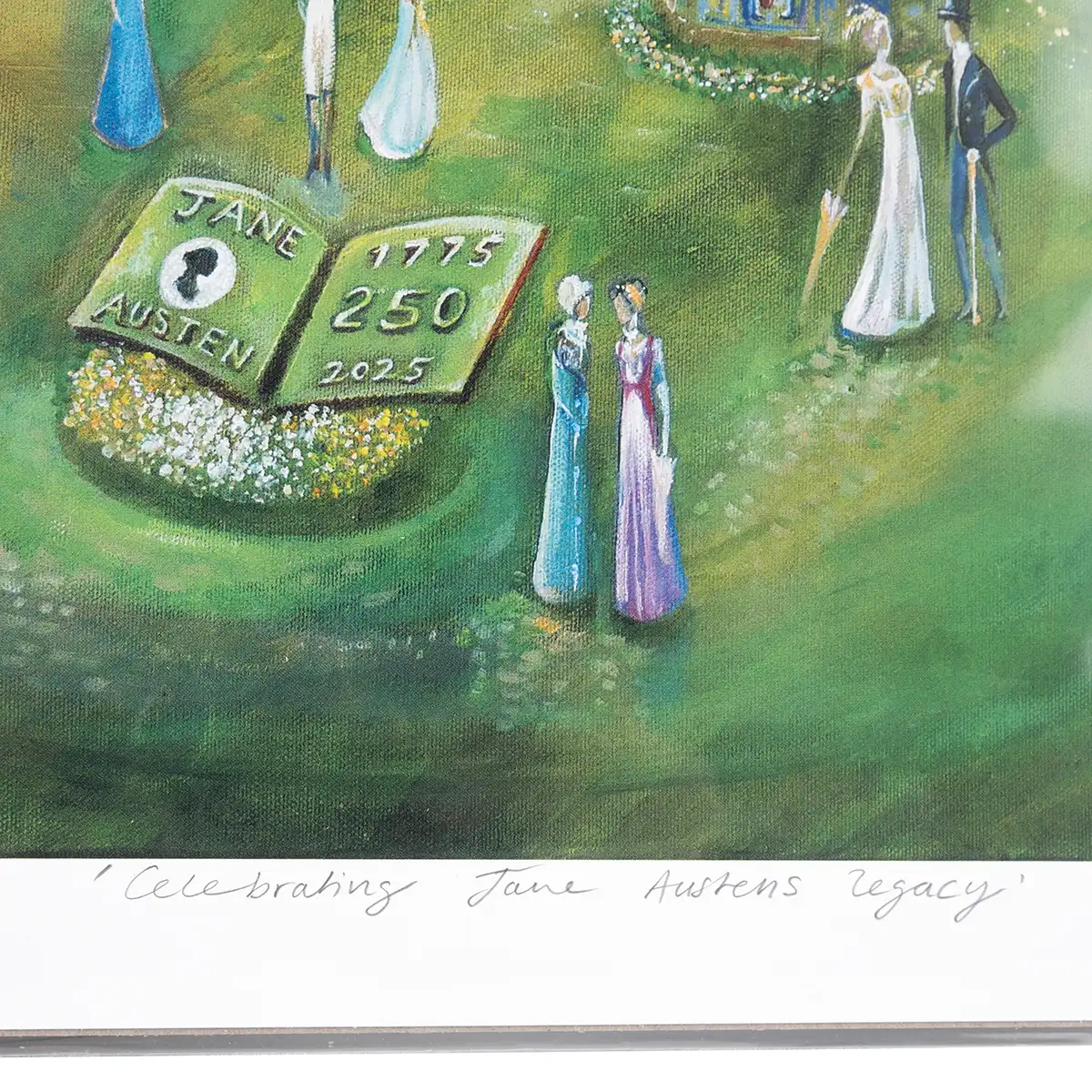 250th Anniversary Commemorative Print - Image 3