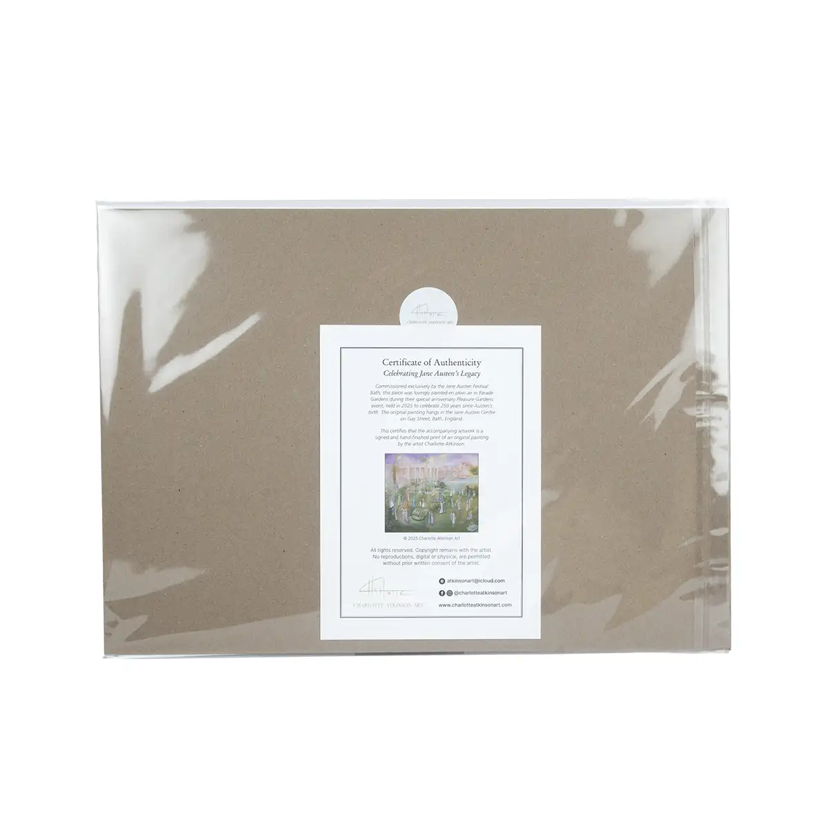 250th Anniversary Commemorative Print - Image 4