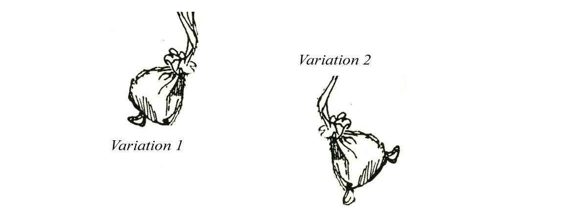 3 in 1 Regency Reticule Pattern - Image 2