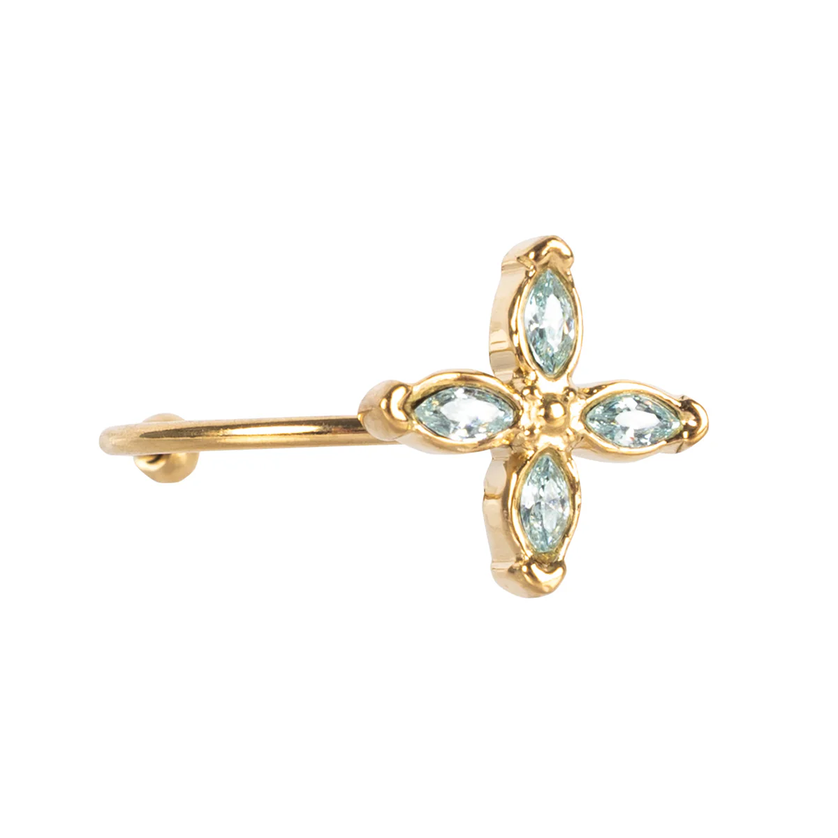 Anne Elliot Aquamarine Ring - Image 2