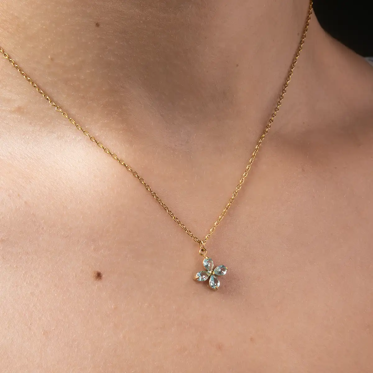 Anne Elliot Necklace and Earring Set - Image 2