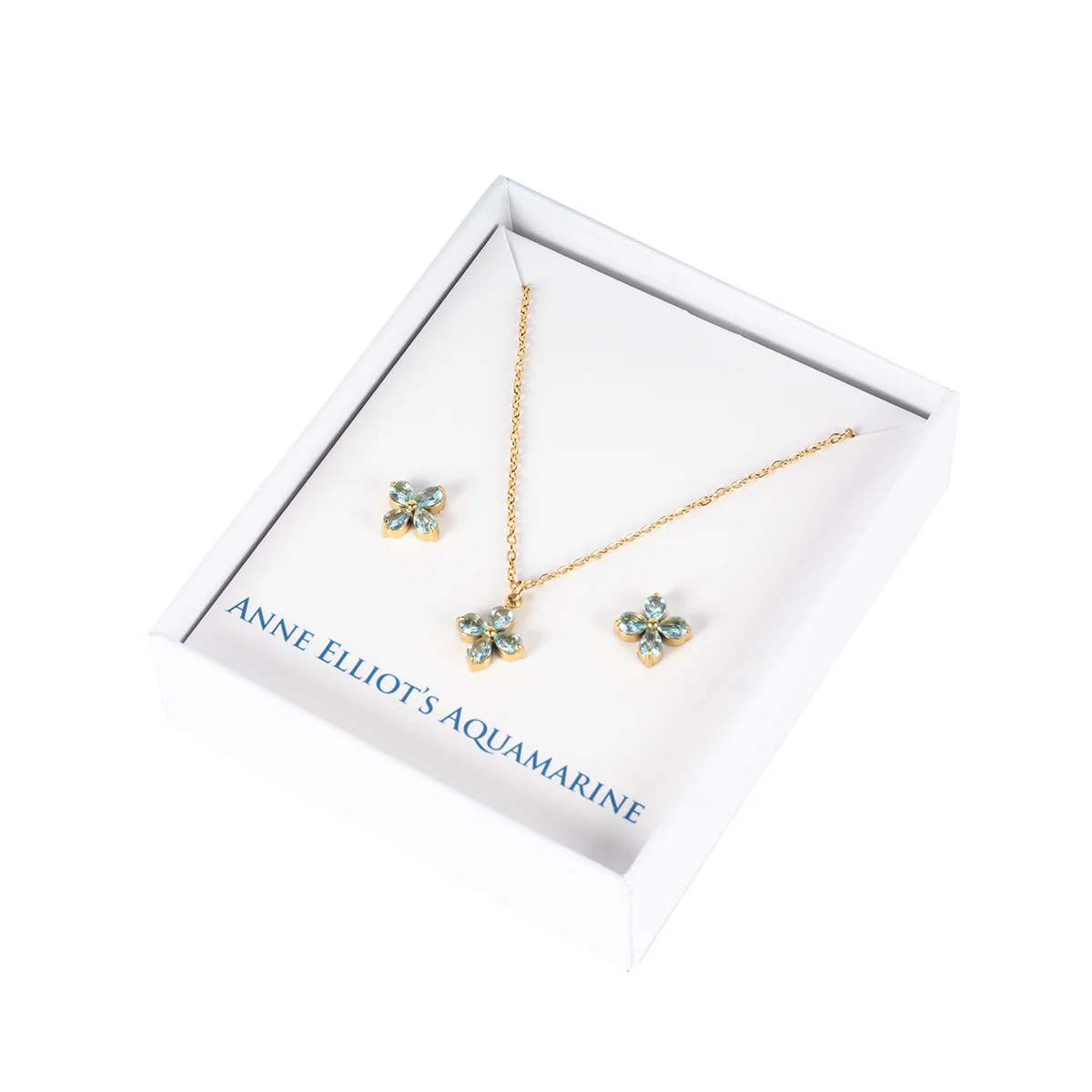 Anne Elliot Necklace and Earring Set - Image 3