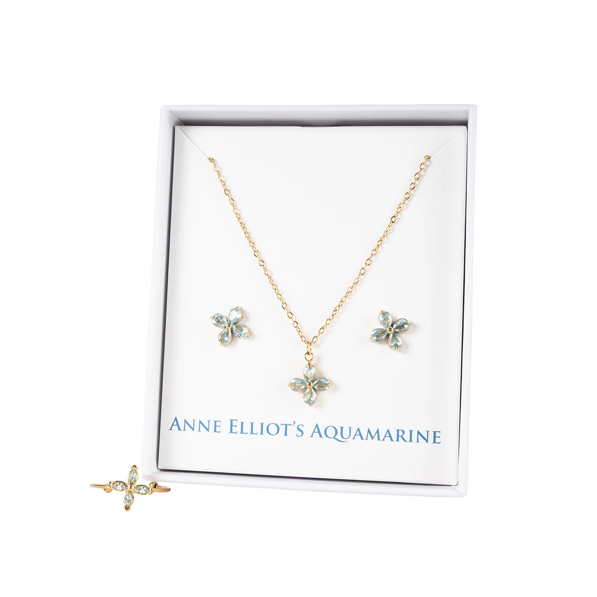 Anne Elliot Necklace and Earring Set - Image 4