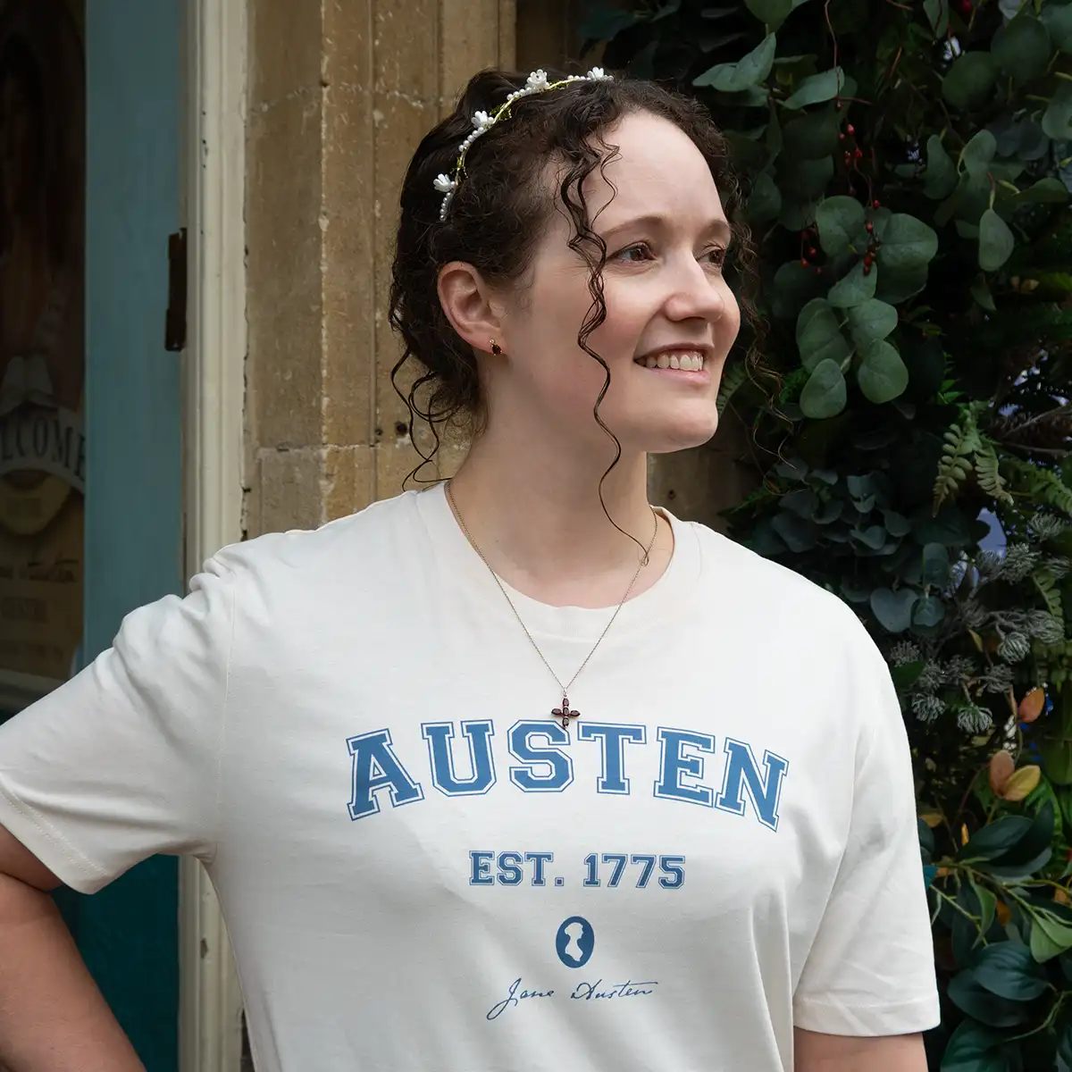 Austen Varsity T-Shirt - Image 3