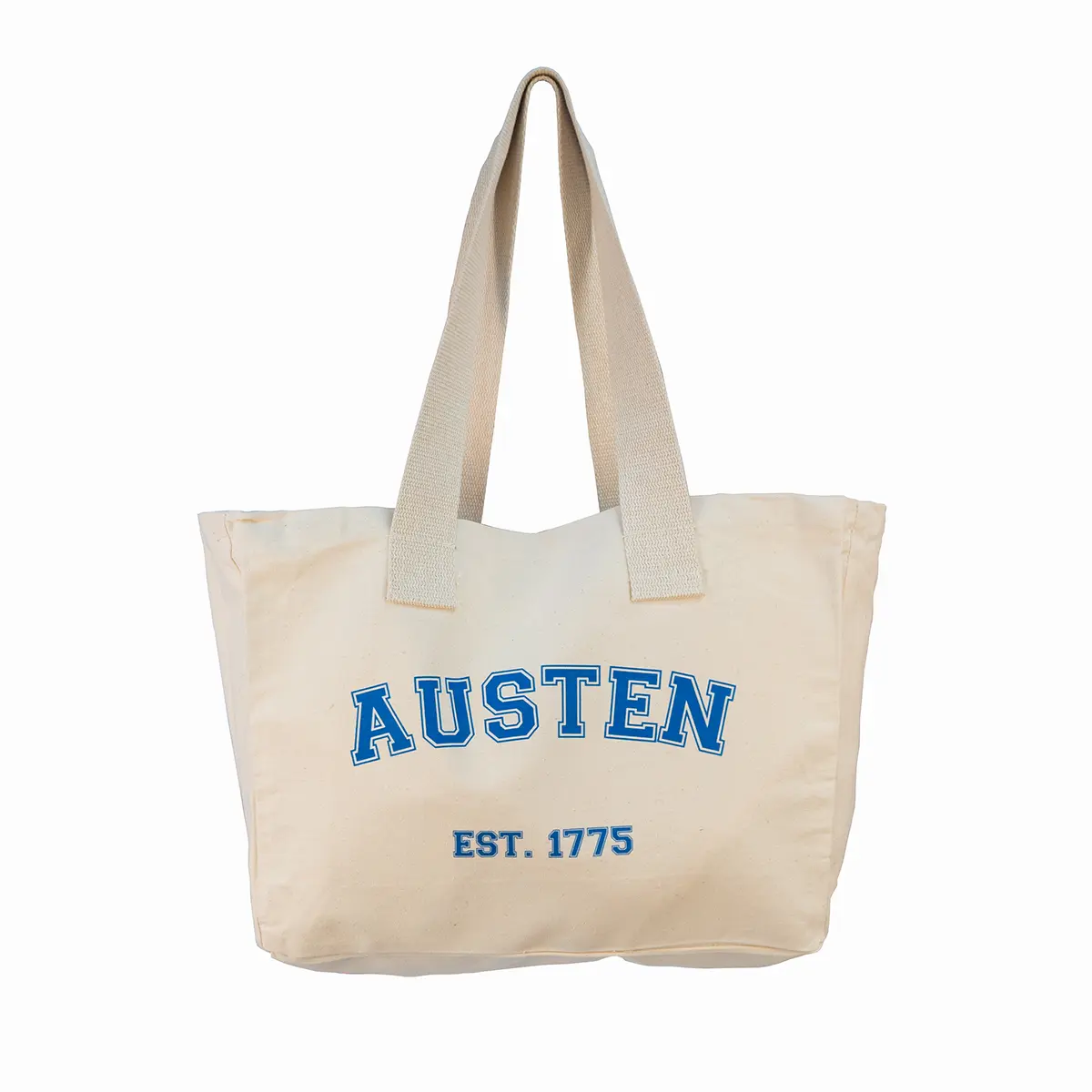 Austen Varsity Tote Bag - Image 4