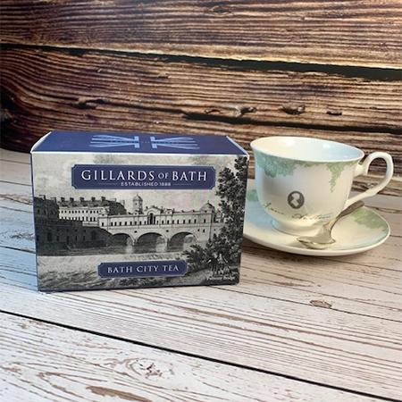 Jane Austen Tea - Bath City Blend Tea Gift Box | Pack Of Two