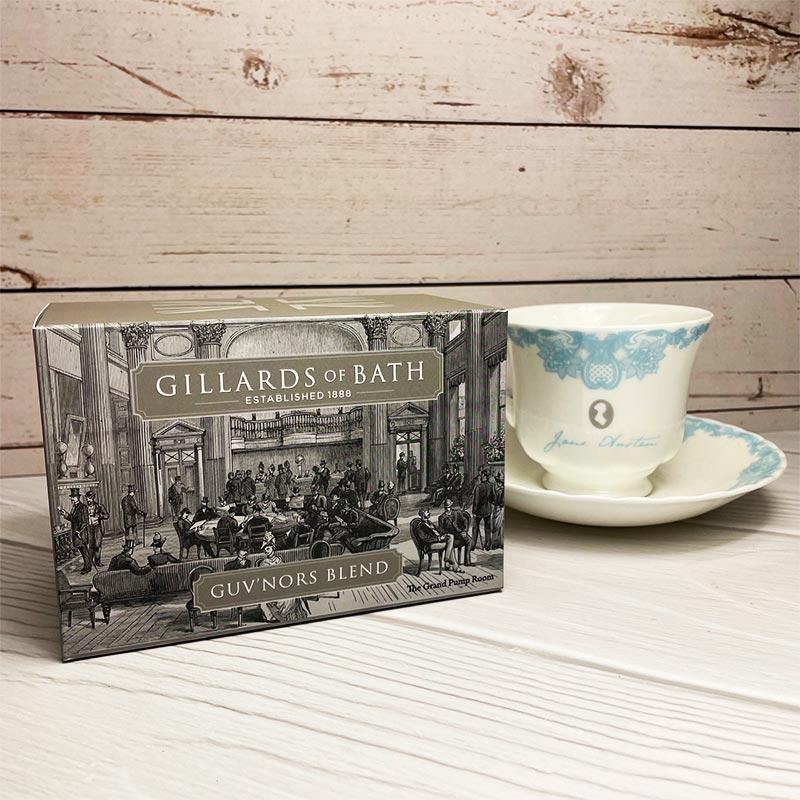Bath Tea - Guv'nors Blend Tea Gift Box | Pack Of Two