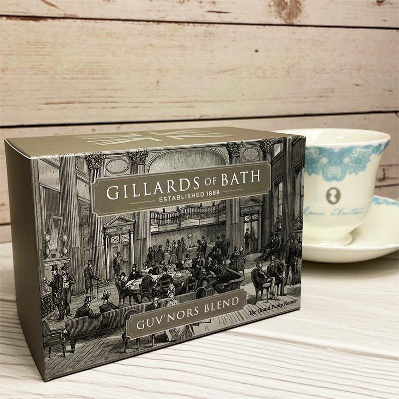 Bath Tea - Guv'nors Blend Tea Gift Box | Pack Of Two - Image 2