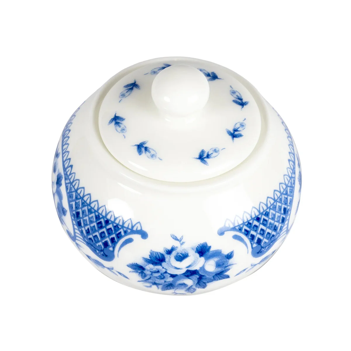 Netherfield Bone China Sugar Bowl - Image 2