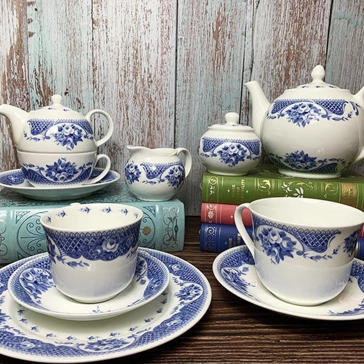 Netherfield Bone China Tea Set For One - Image 12