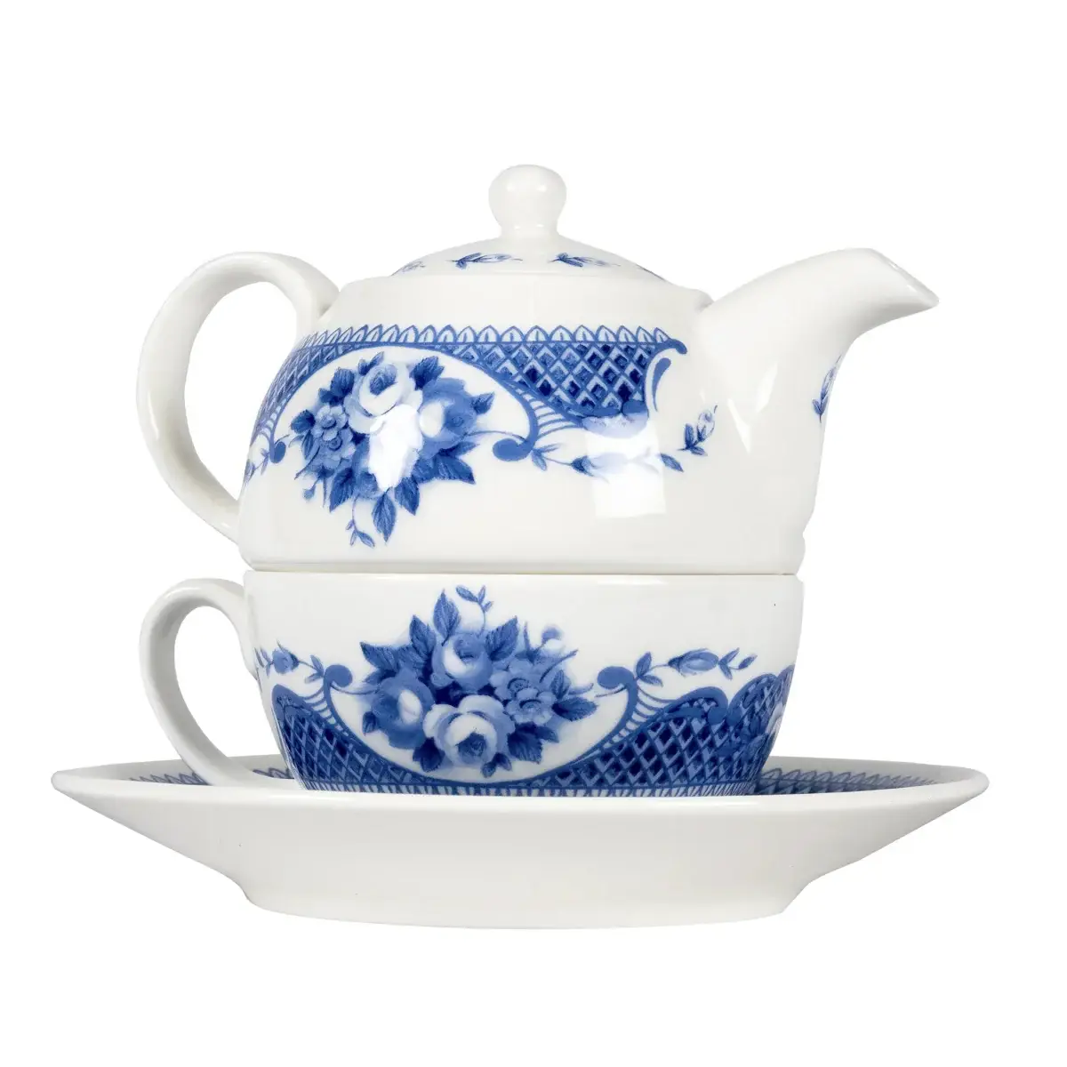 Netherfield Bone China Tea Set For One - Image 3