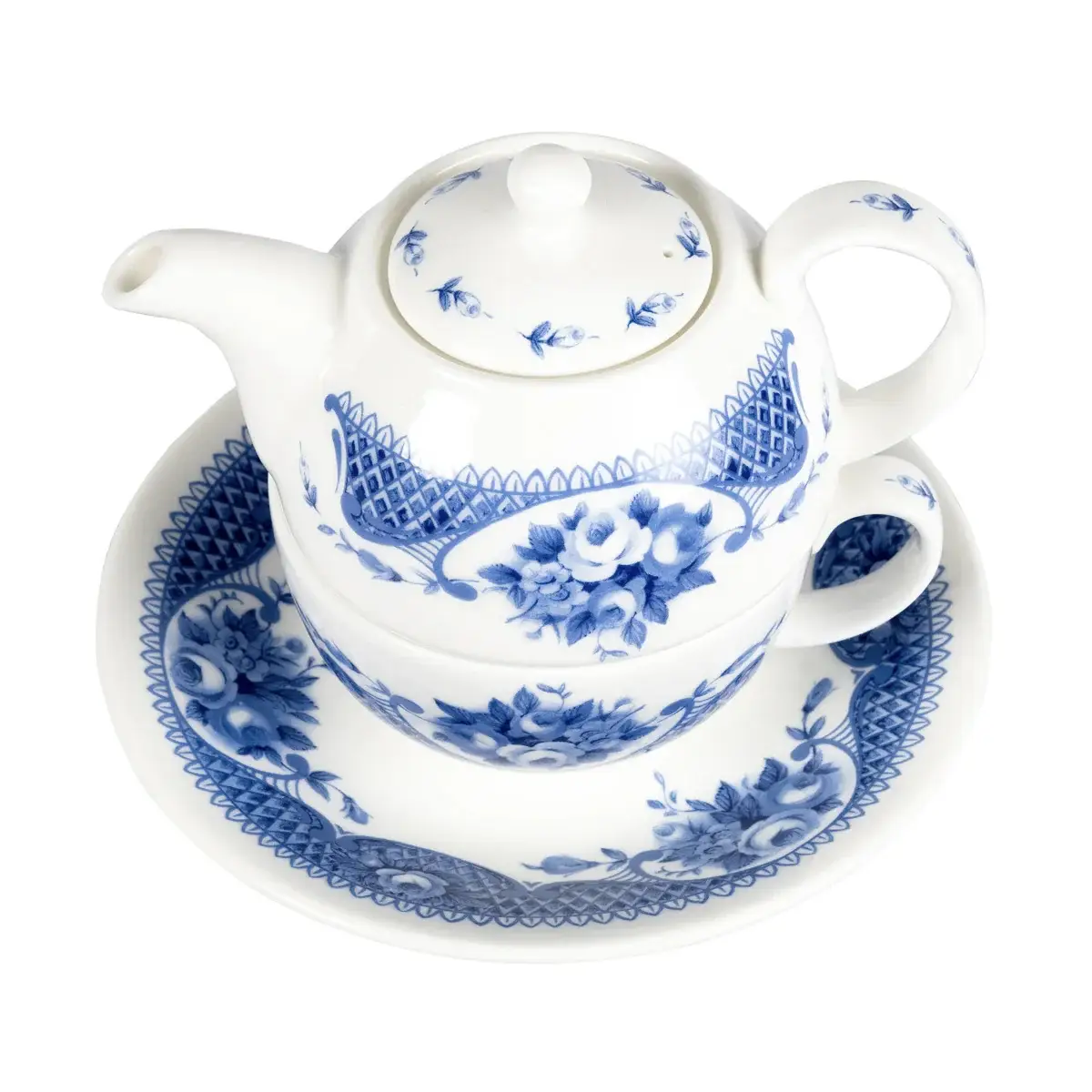 Netherfield Bone China Tea Set For One - Image 4