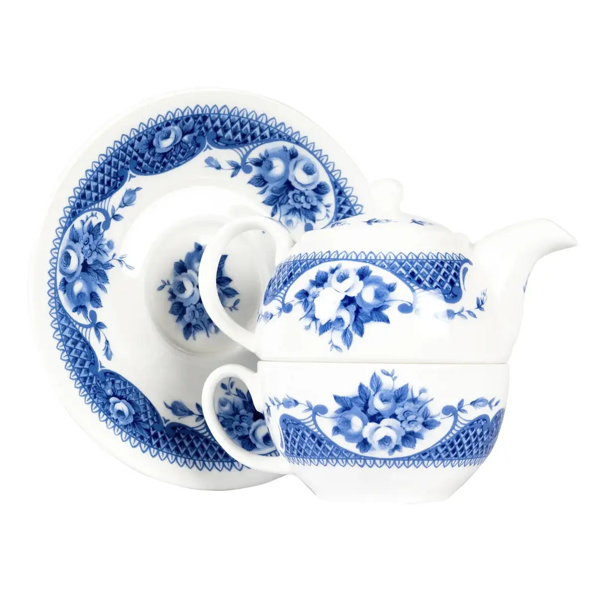 Netherfield Bone China Tea Set For One - Image 5