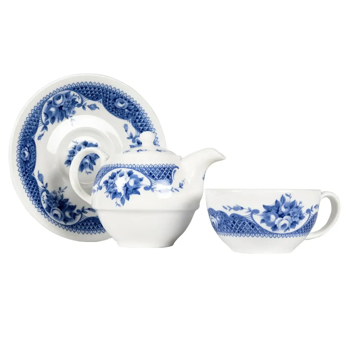 Netherfield Bone China Tea Set For One - Image 6