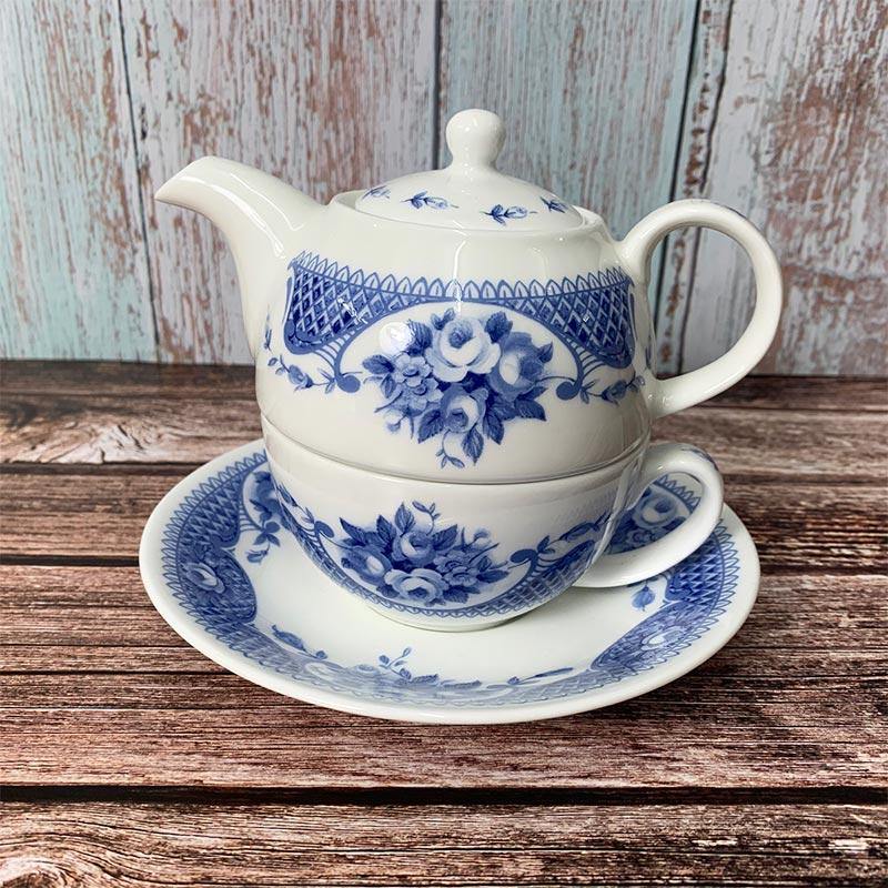 Netherfield Bone China Tea Set For One - Image 7