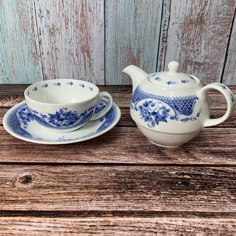 Netherfield Bone China Tea Set For One - Image 8