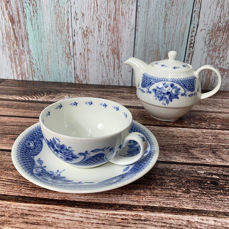 Netherfield Bone China Tea Set For One - Image 9