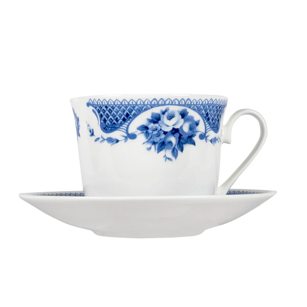 Netherfield Bone China Extra Large Teacup and Saucer