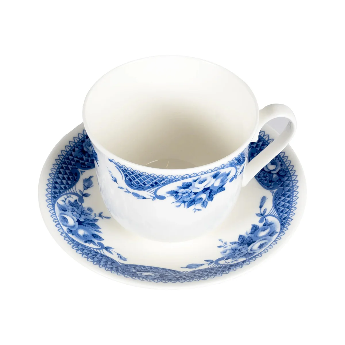 Netherfield Bone China Extra Large Teacup and Saucer - Image 2