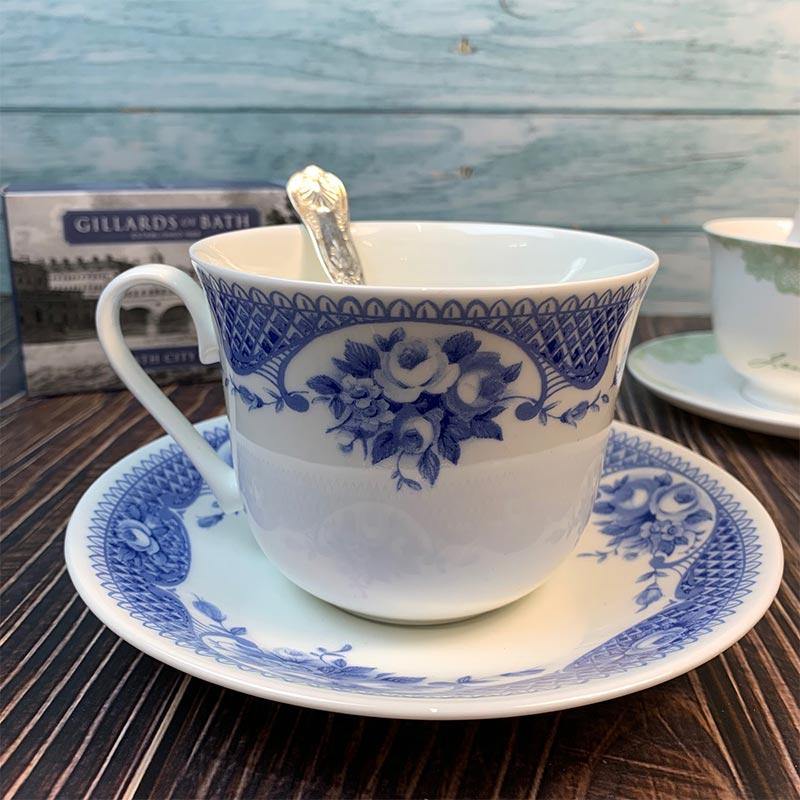 Netherfield Bone China Extra Large Teacup and Saucer - Image 5