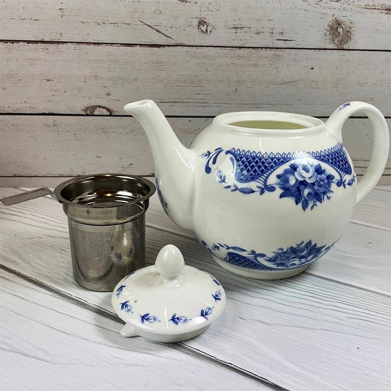 Netherfield Bone China Teapot - Image 6
