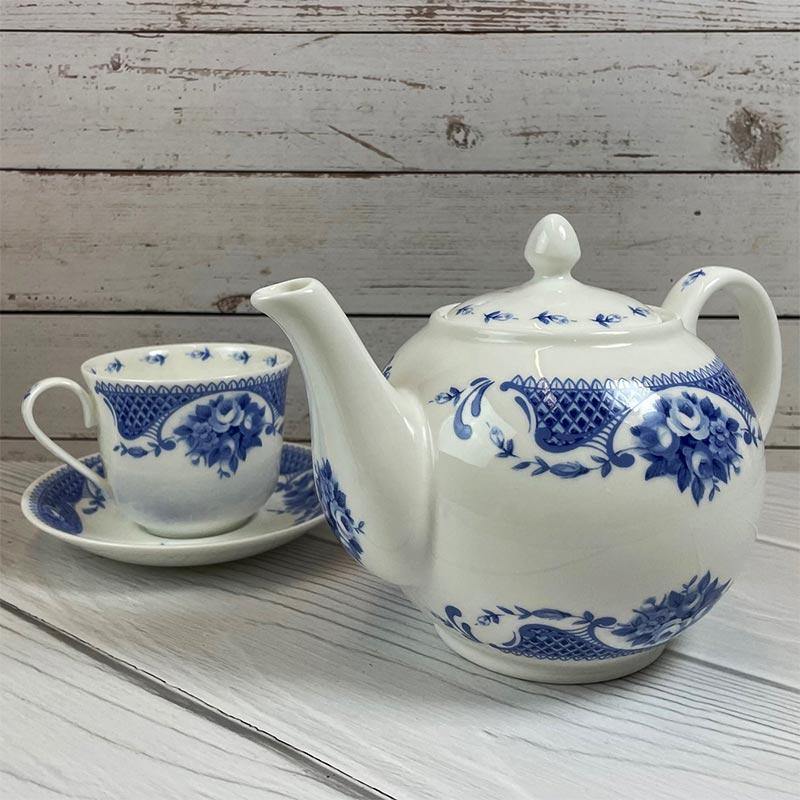 Netherfield Bone China Teapot - Image 7