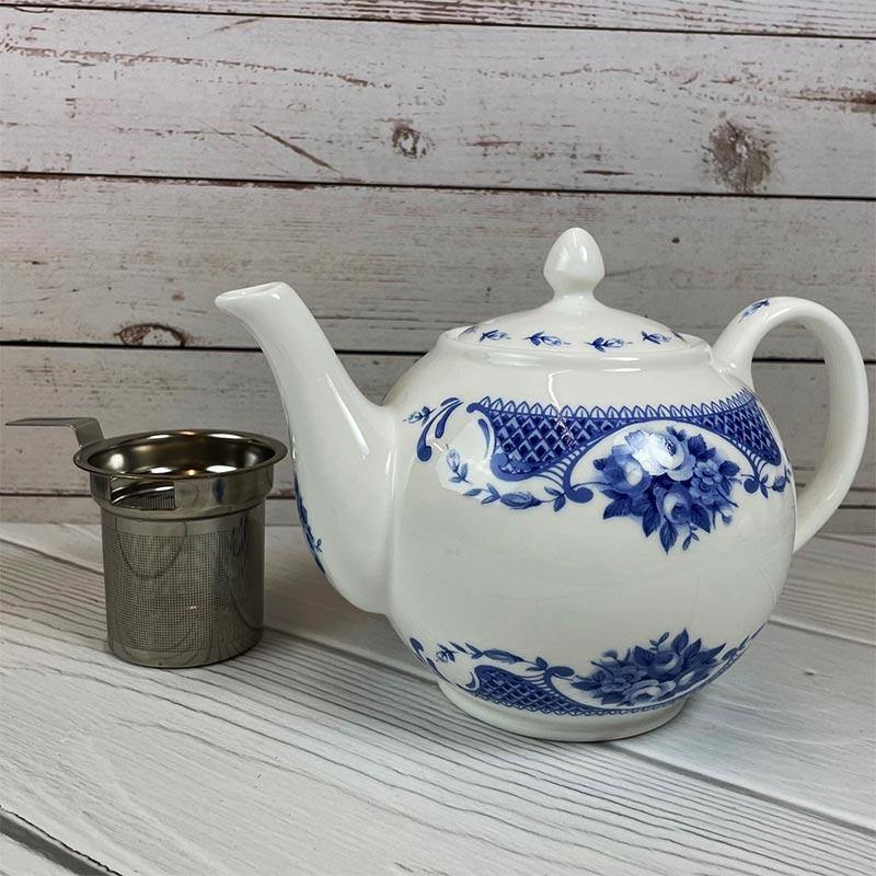 Netherfield Bone China Teapot - Image 8