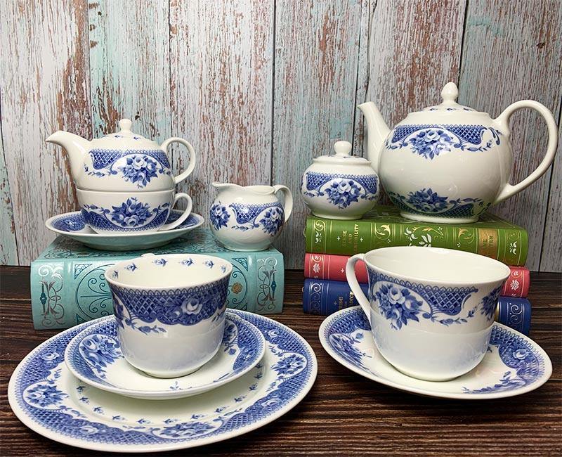 Netherfield Bone China Teapot - Image 9