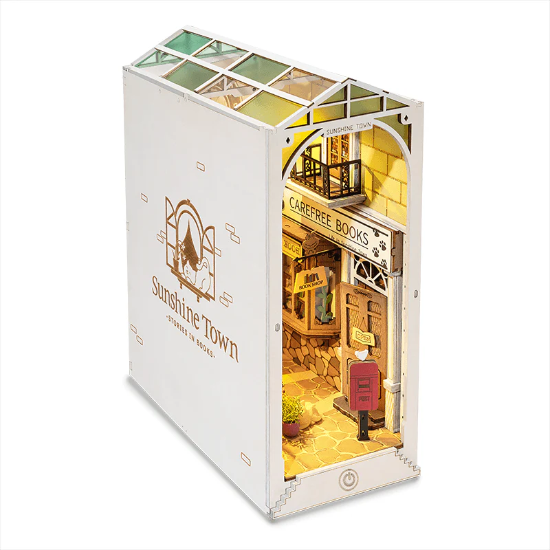 3D Book Nook Model - Image 2