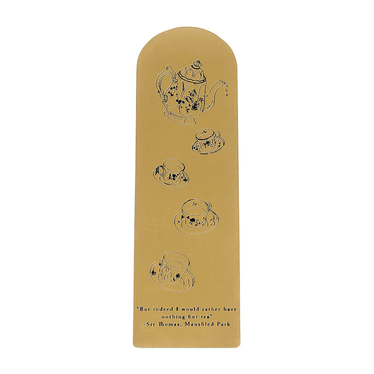 Bookmark Quote from Mansfield Park - Image 2