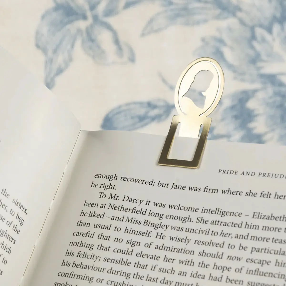 Brass Pride and Prejudice Bookmarks - Set of 3