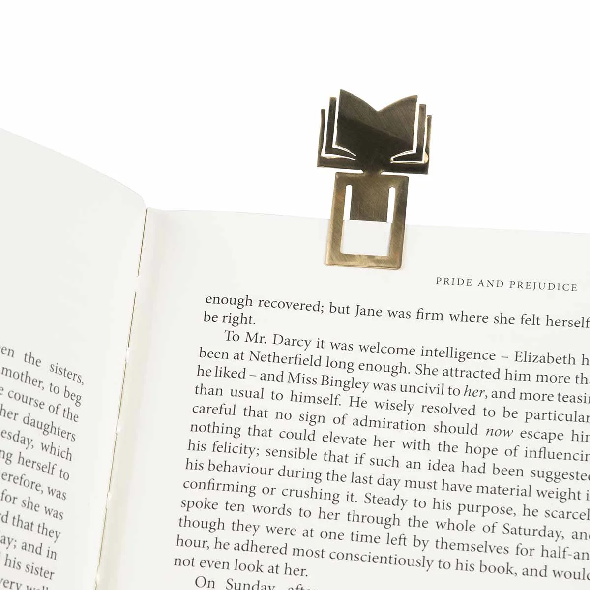Brass Pride and Prejudice Bookmarks - Set of 3 - Image 3