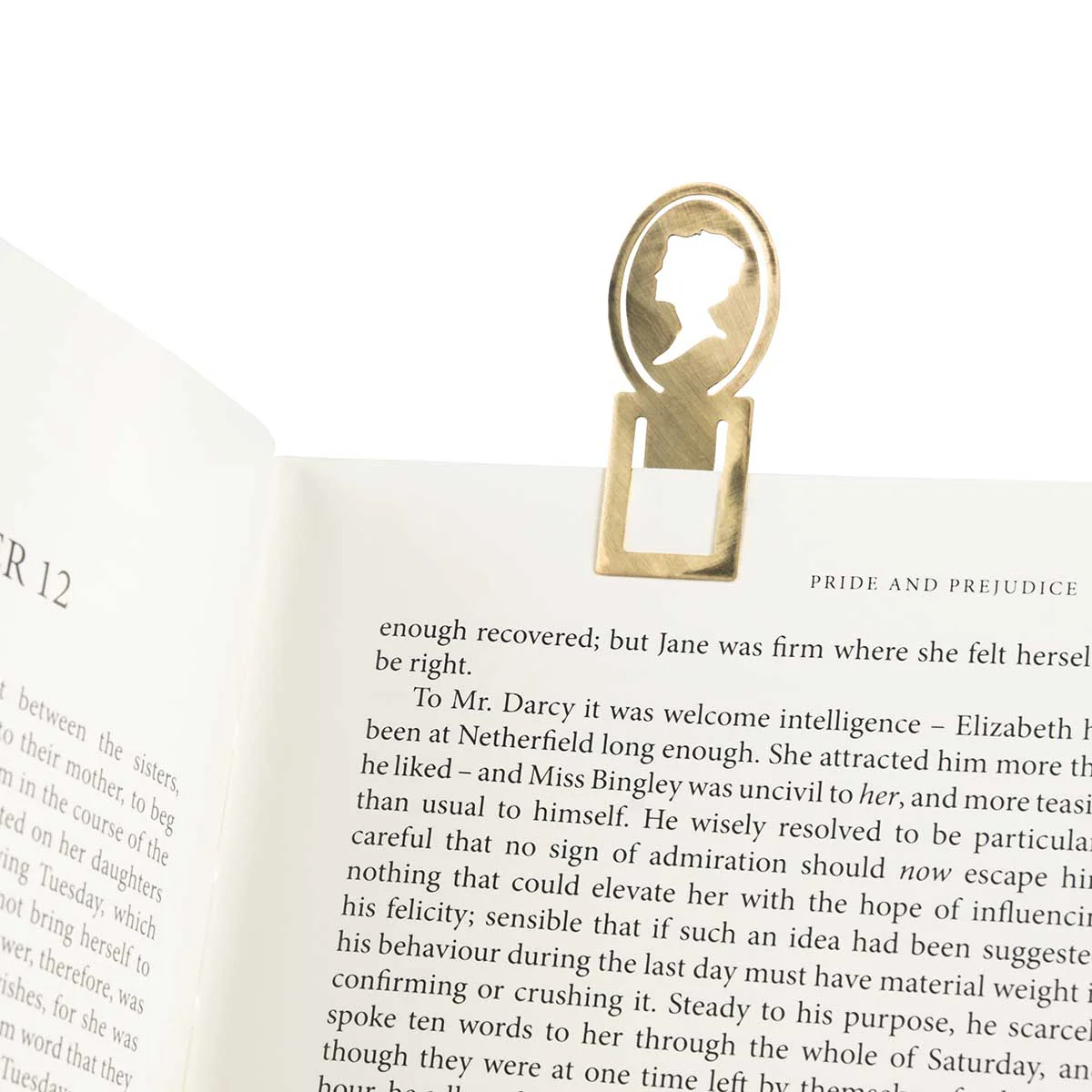 Brass Pride and Prejudice Bookmarks - Set of 3 - Image 4
