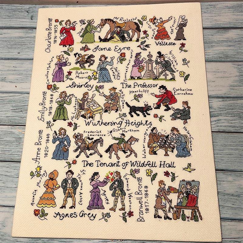 Brontes Cross Stitch - Counted Cross Stitch Kit - Image 2