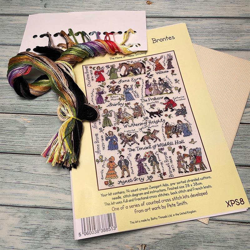 Brontes Cross Stitch - Counted Cross Stitch Kit - Image 3