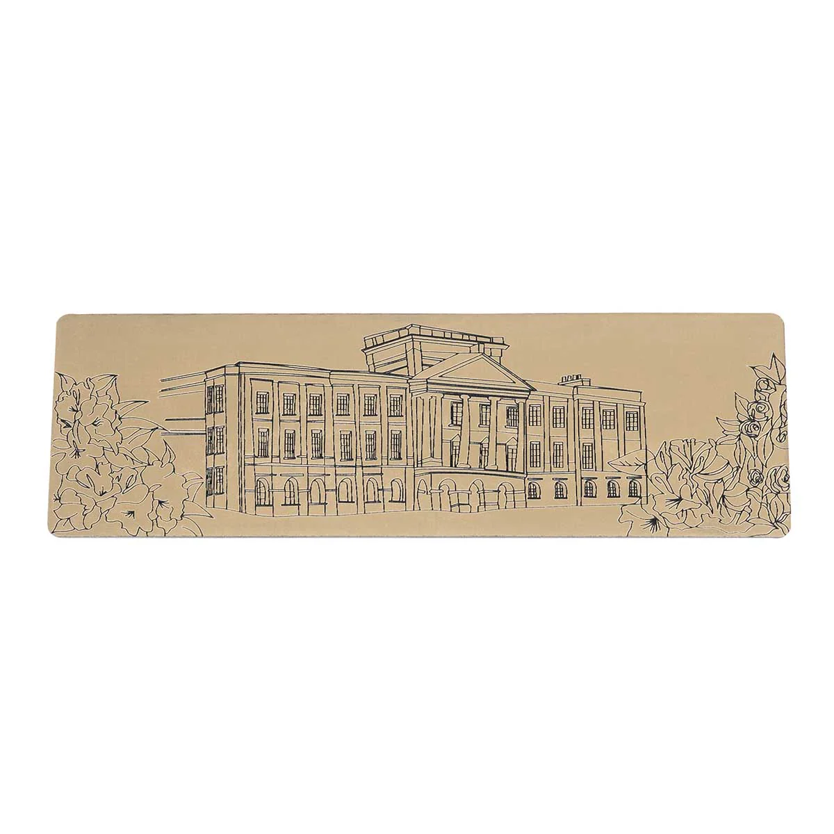 Brushed Gold Bookmark of Pemberley - Image 2