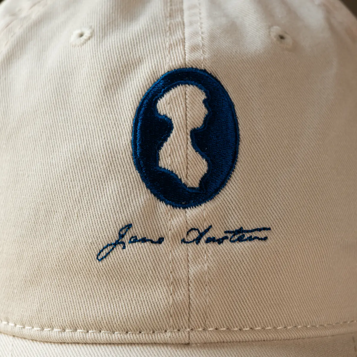 Jane Austen Silhouette Cap - Image 3