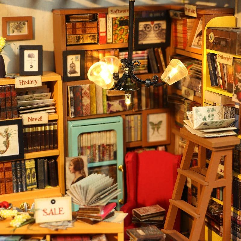 Cosy Library 3D Model - Image 3
