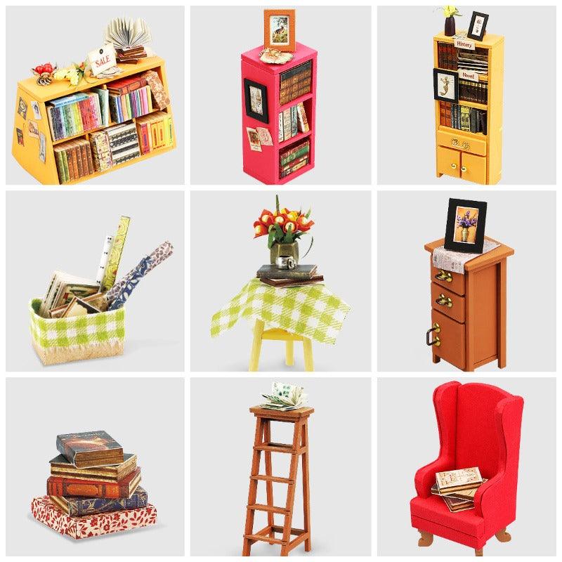 Cosy Library 3D Model - Image 4