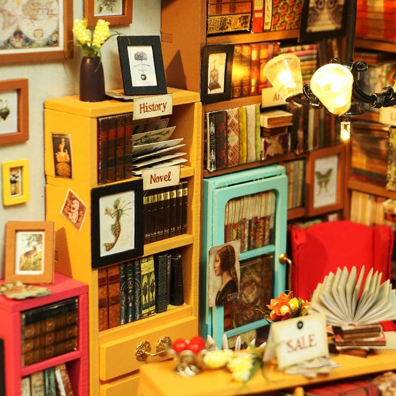 Cosy Library 3D Model - Image 5