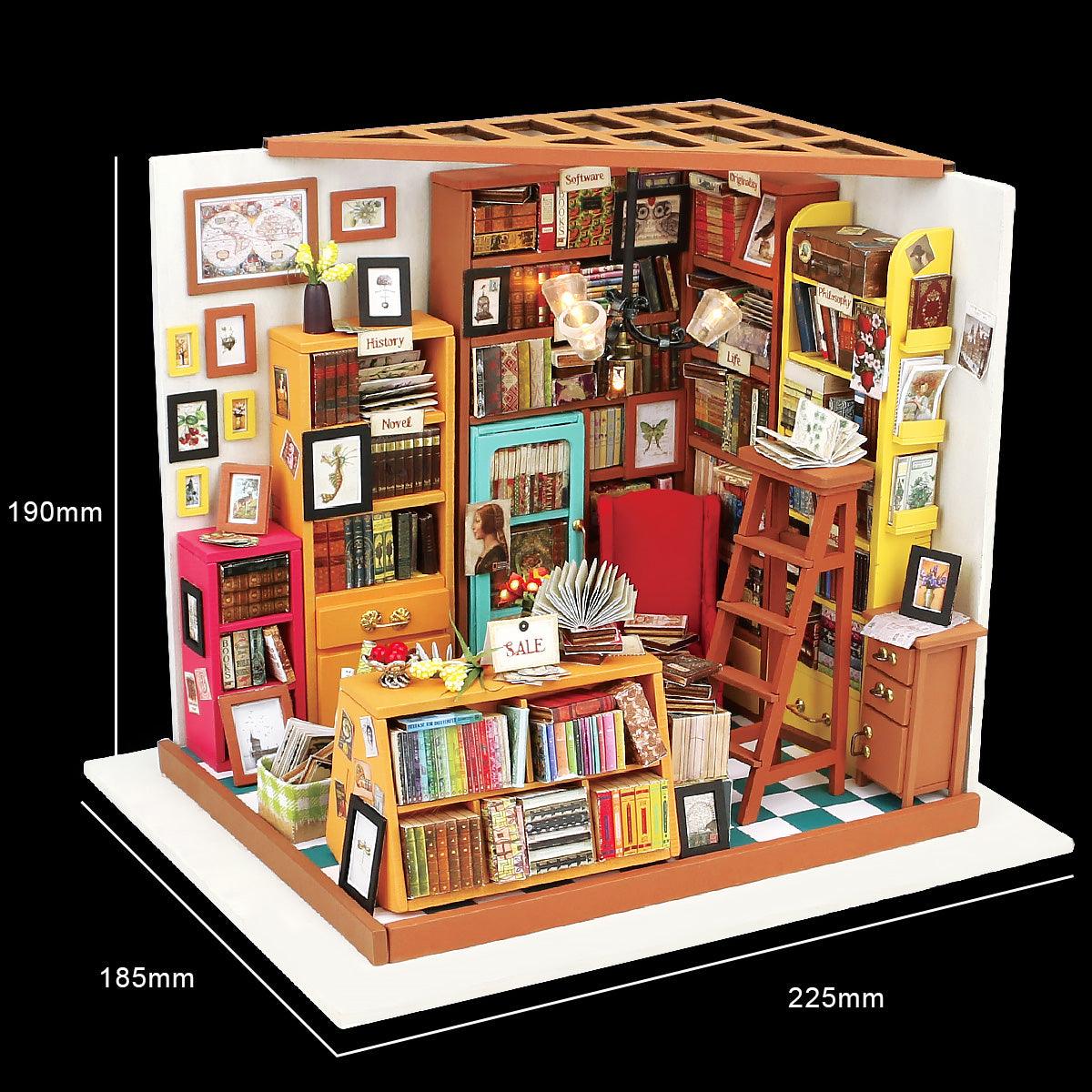 Cosy Library 3D Model - Image 6