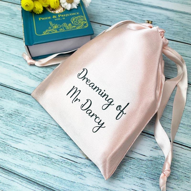 Dreaming of Mr Darcy Eye Mask - Pride and Prejudice - Image 2