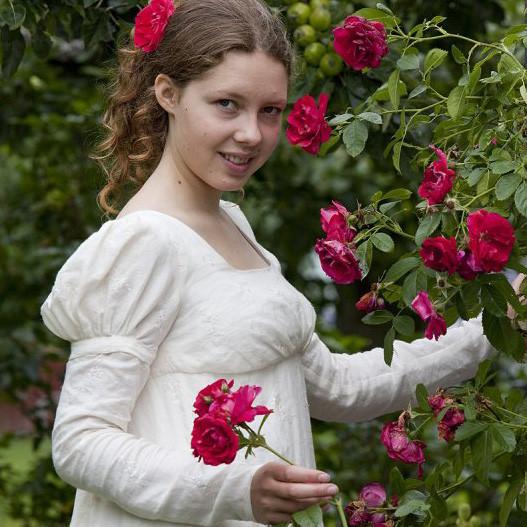 Dress Pattern - Regency Gown - PAPER