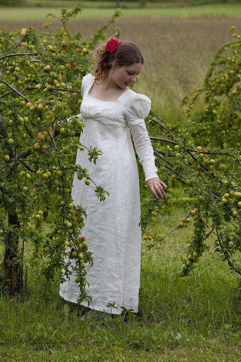 Dress Pattern - Regency Gown - PAPER - Image 2