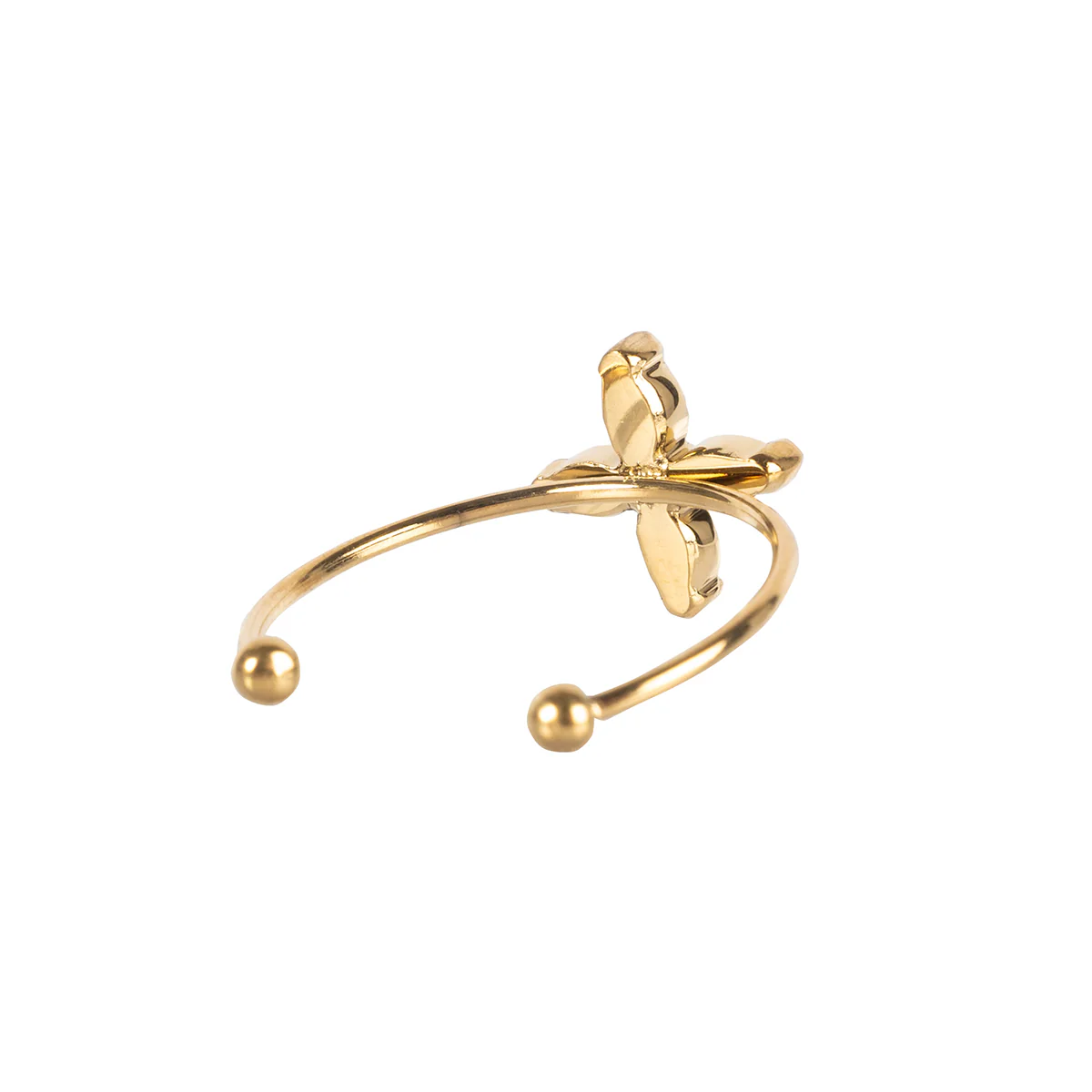 Elizabeth Bennet Garnet Ring - Image 3