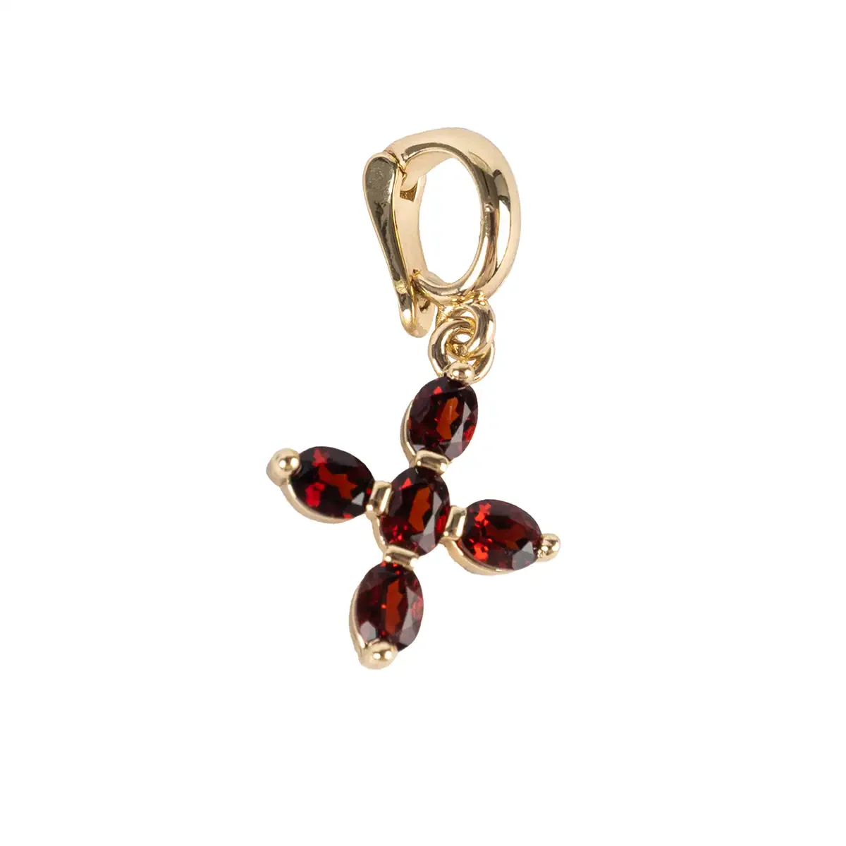Elizabeth Bennet Cross Charm