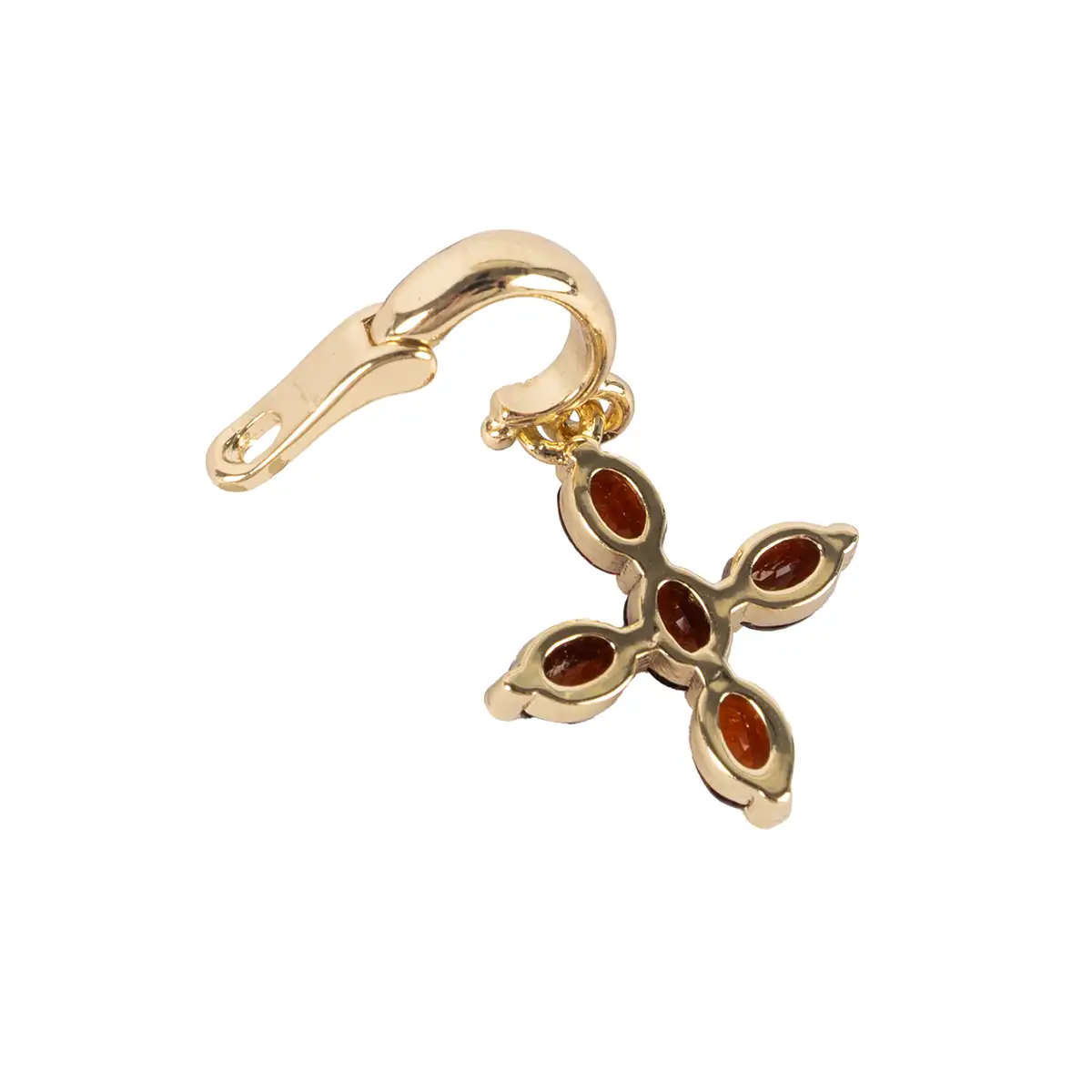 Elizabeth Bennet Cross Charm - Image 3