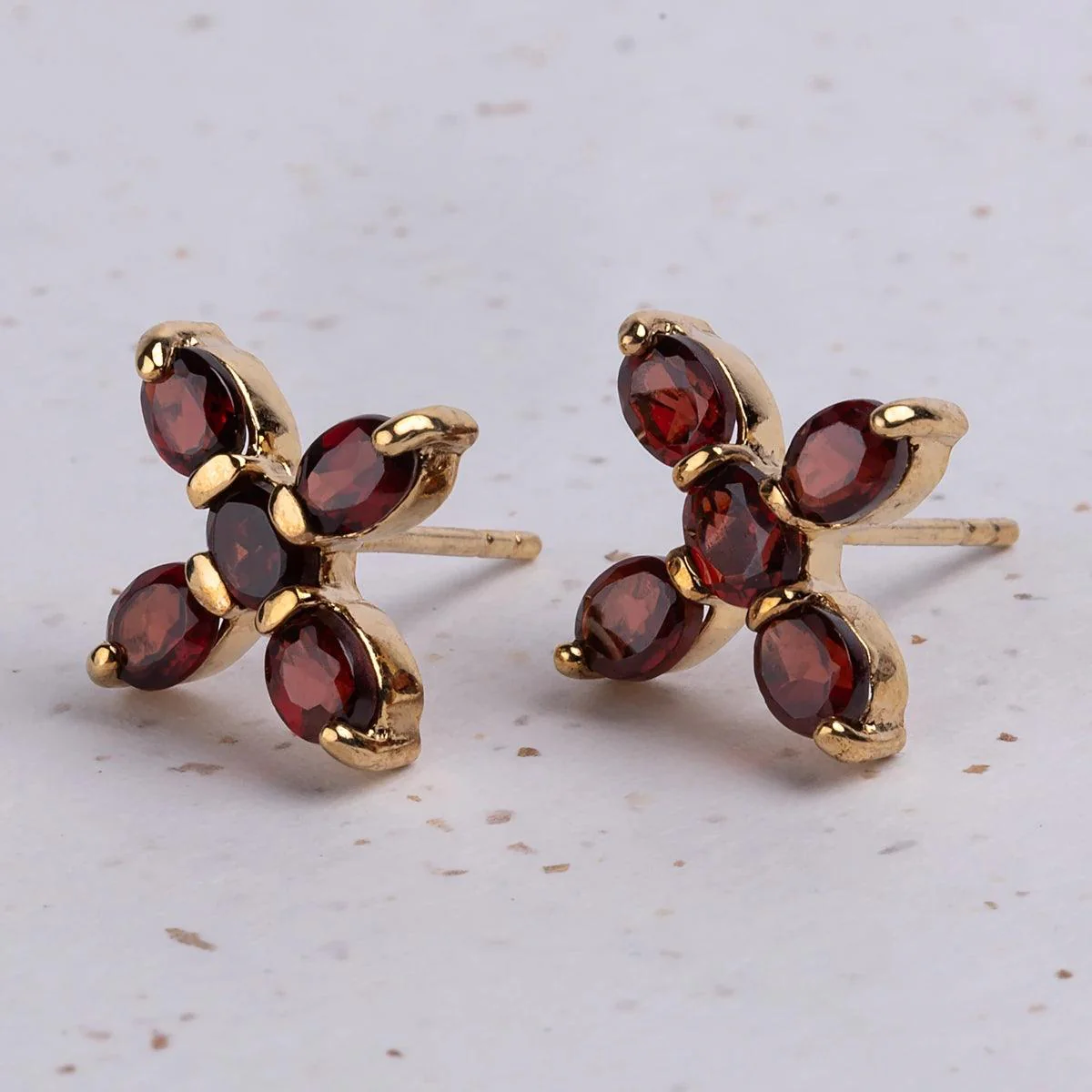 Elizabeth Bennet Cross Earrings - Image 3