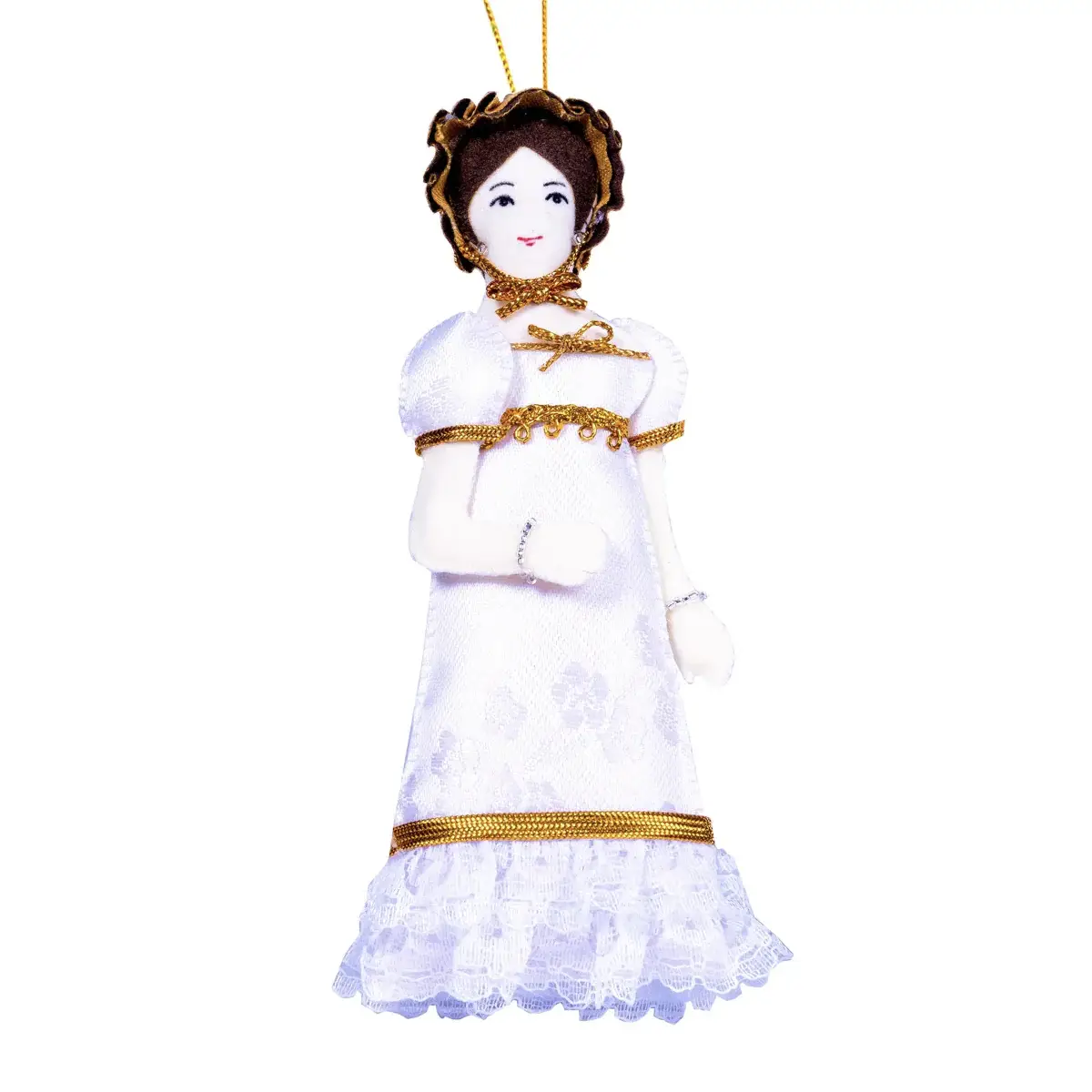 Elizabeth Bennet Doll Decoration - Image 2