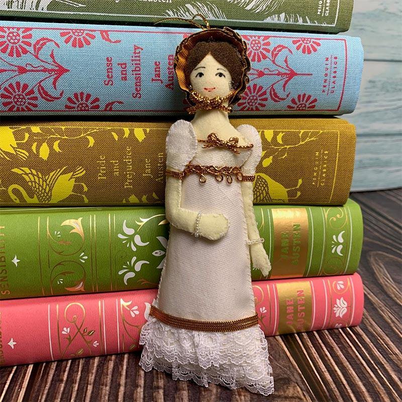 Elizabeth Bennet Doll Decoration - Image 5